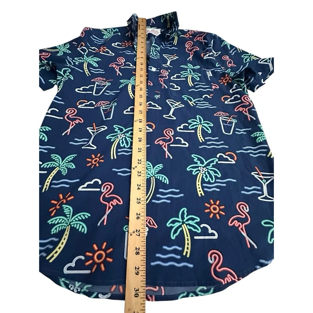 Chubbies Swimsuit Set Outfit Polo Shirt & Swim Trunks Sizes Small & Medium T13-8